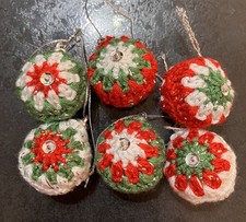 🌲NUOVE 6 palline di Natale