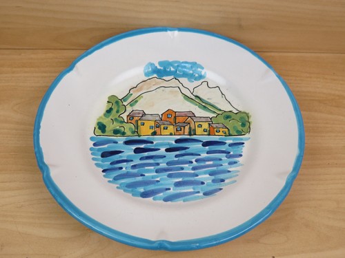 Vecchio piatto ceramica - vecchio,