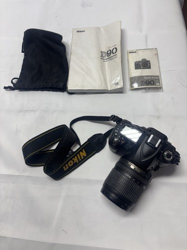Nikon d90 fotocamera - nikon,
