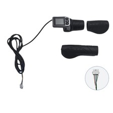 124DX LCD Display Bike Scooter