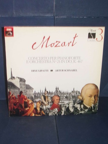 Mozart studio 3 concerto - studio, 3:
