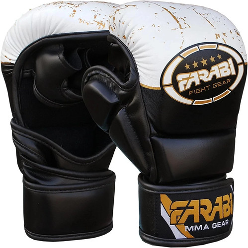 Guanti grappling farabi mma - da,