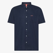 Camicia SUN68 In Misto Lino