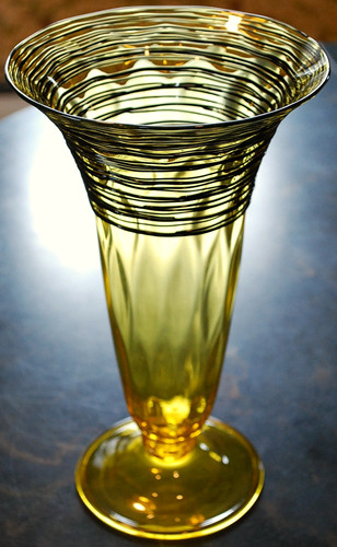 Raro antico vaso vetro - vaso,