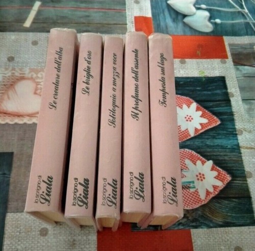 Romanzi rosa vintage liala - vintage,