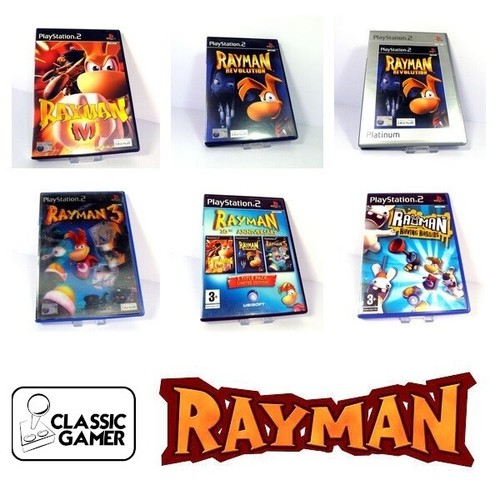 Rayman giochi ps2 - rayman,