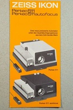 Brochure proiettore ZEISS IKON