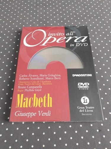 Dvd invito all opera sigillato - invito, all'opera