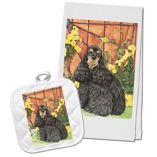 Set regalo porta strofinacci - , e