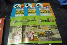 Lotto di 6 quaderni Pigna anni '70 Disney: Topolino story + Aristogatti.