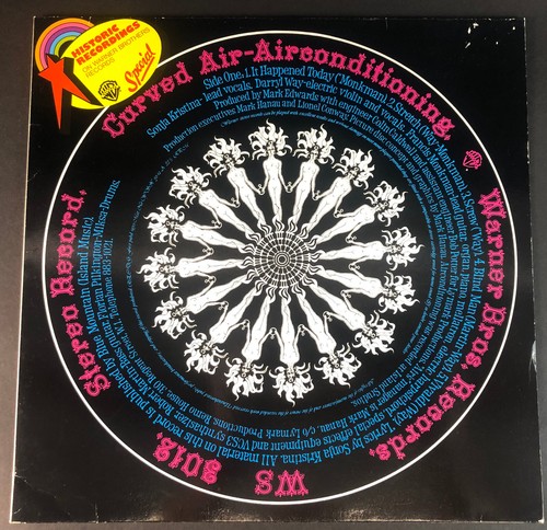 Curved air - 12''lp,