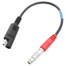 Nuovo cavo di alimentazione per ricevitore GPS Topcon HiPer V, HiPer VR, HiPer HR, HiPer Pro