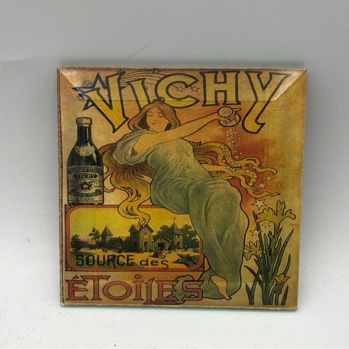 Vichy etoiles sottobicchiere - vichy,