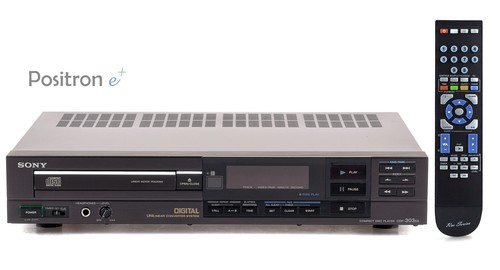 Sony cdp 303es - sony, lettore