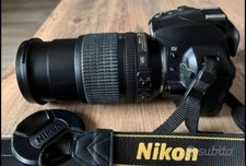 Nikon D3100 Con Obbiettivo 18-105  + custodia E Cavalletto
