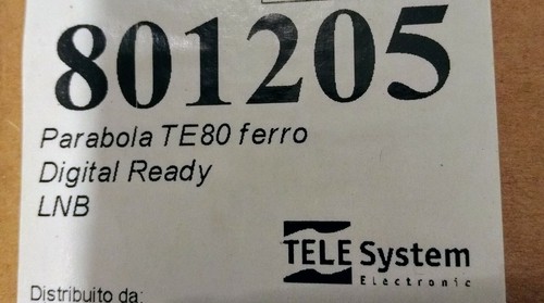 Parabola satellitare cm - parabola, 80