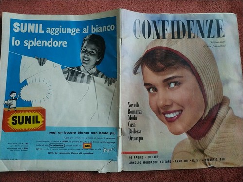 Rivista confidenze del - rivista,