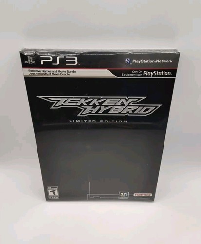 Tekken hybrid edizione - hybrid,