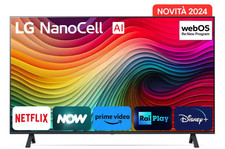 Smart TV LG 43" 43NANO81T6A 4K