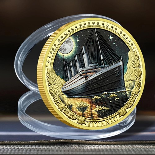 Moneta commemorativa titanic - moneta,
