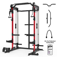 Gabbia Power Rack, Porta Pesi