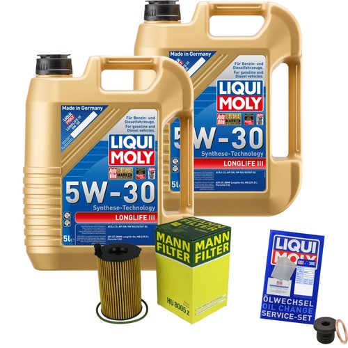 Filtro olio mann liqui - olio,