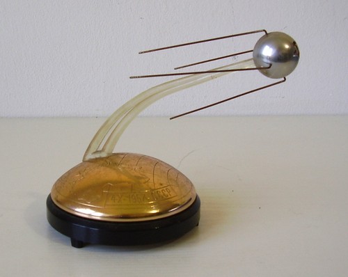 Raro carillon sputnik - sputnik, 1957