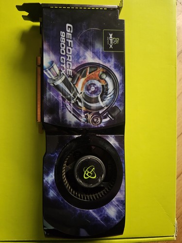 Xfx geforce 9800 - xfx,