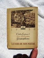 1938 French HMV La Voix de Son