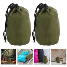  2 Pcs Buste Impermeabili Da Viaggio Borse La Casa Stoccaggio Campeggio
