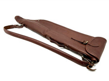 Fodero Delfiero custodia in pelle per trasporto fucile smontato