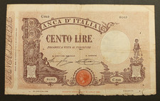 100 LIRE 08/09/1926 BB R4