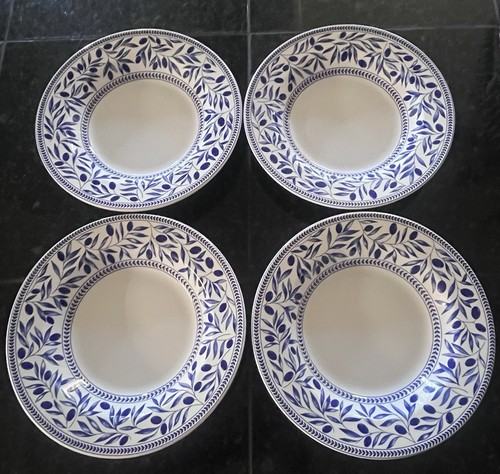Quadrifoglio rimmed soup - 4,