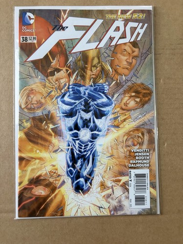 The flash new dc comics - dc,
