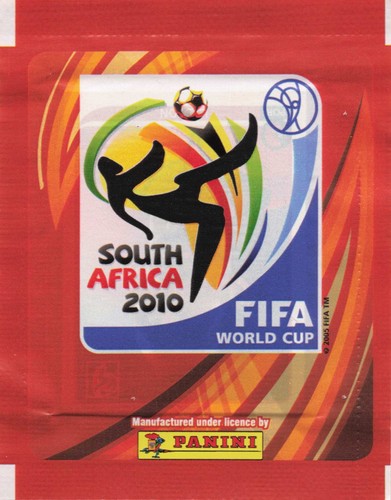 Panini fifa world cup 2010 - panini,