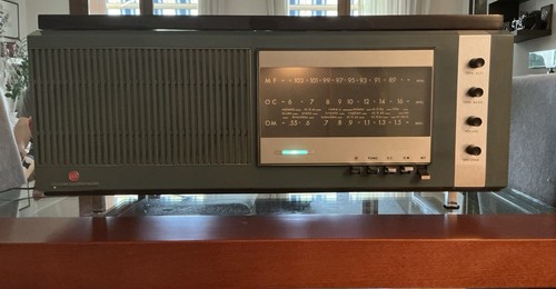 Radio valvole cge anni - cge,