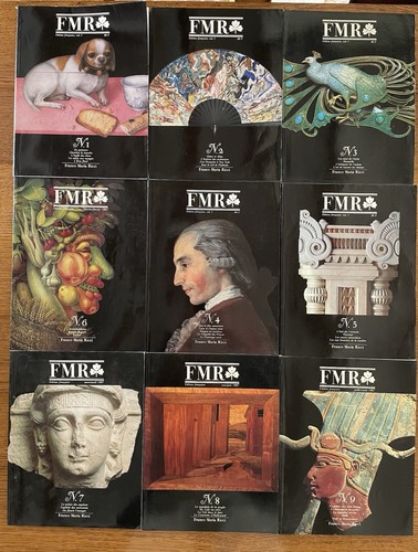 Lot revues art fmr - revues, d’art