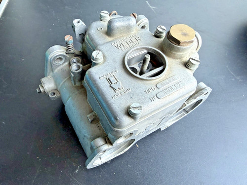 Weber doppio carburatore - carburatore, 40