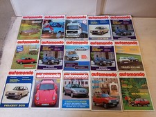 lotto 15 riviste auto epoca