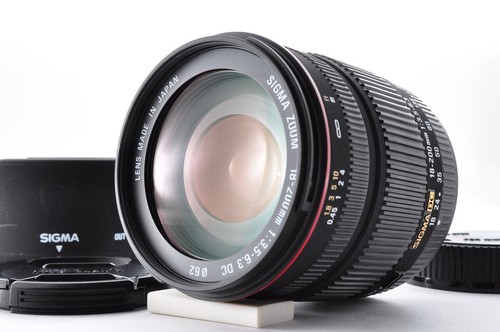 Sigma 200mm 6 3 - sigma, dc