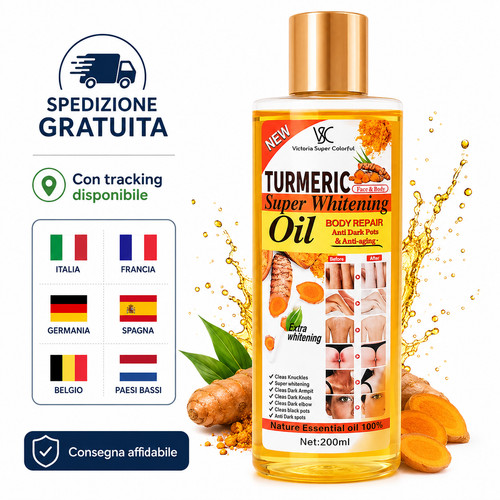 Olio essenziale curcuma 200 - essenziale,