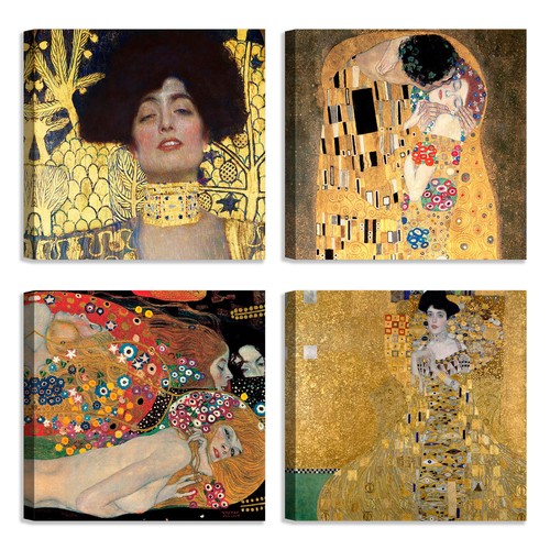 Set quadri gustav klimt - set,