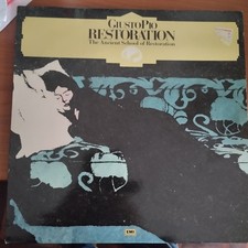 Giusto Pio,33 Giri _& Restoration** The Ancient School Of Restoration*"