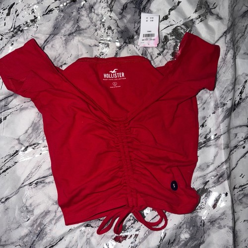 Crop top hollister collezione - top,