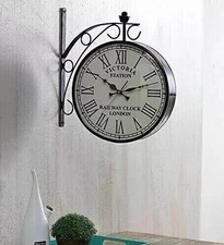 Antico orologio stazione - antico, da