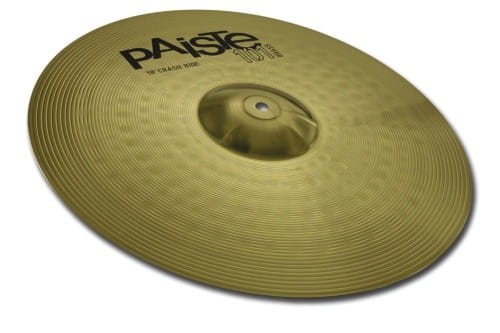 Paiste 101 crash ride - crash/ride, 18"