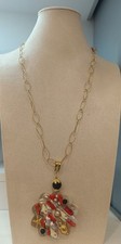 Collana artigianale lunga