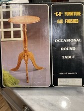 Tavolo treppiede vintage anni