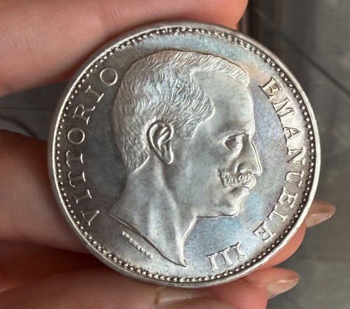 Lire 1901 aquila sabauda - 5,