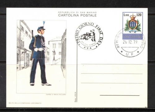 San marino 1979 cartolina - san,